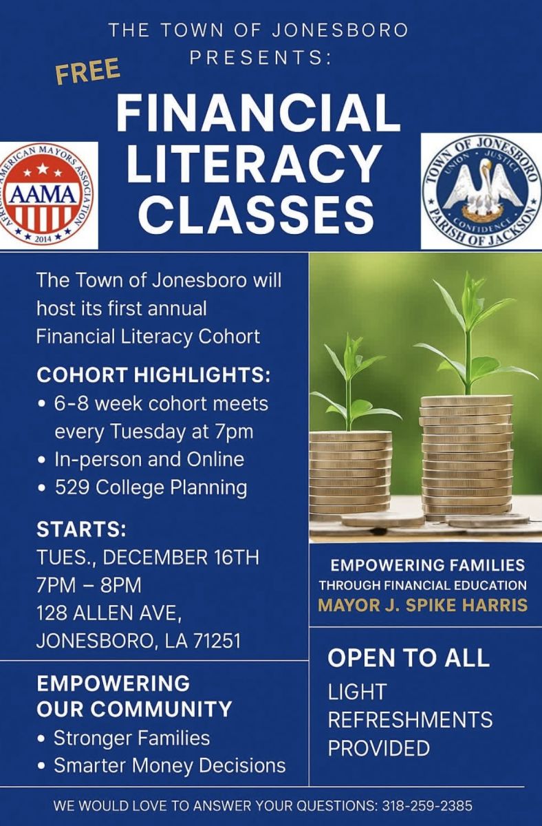 Financial Literacy Class at the Town Hall